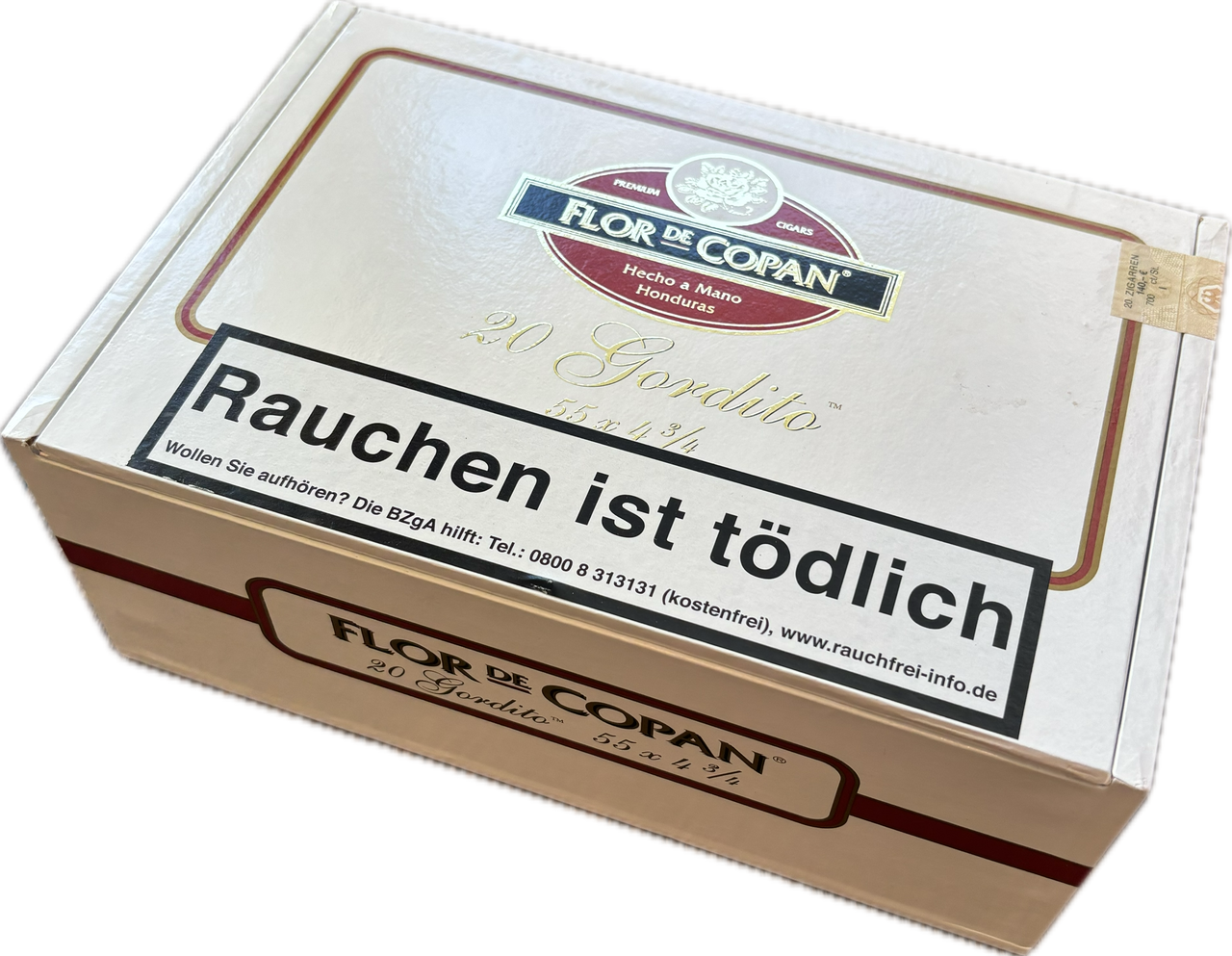 Flor de Copan Classic Gordito (Torbusto)