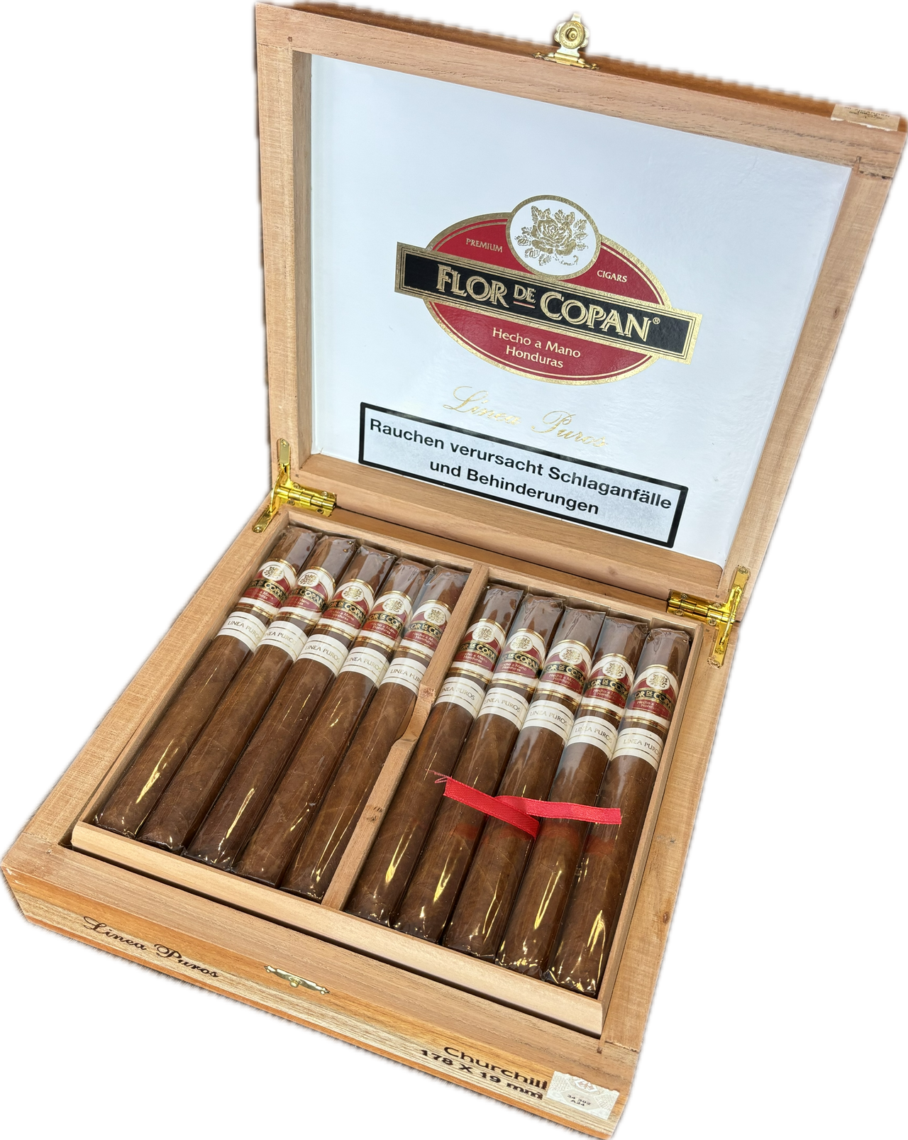 Flor de Copan Linea Puro Churchill
