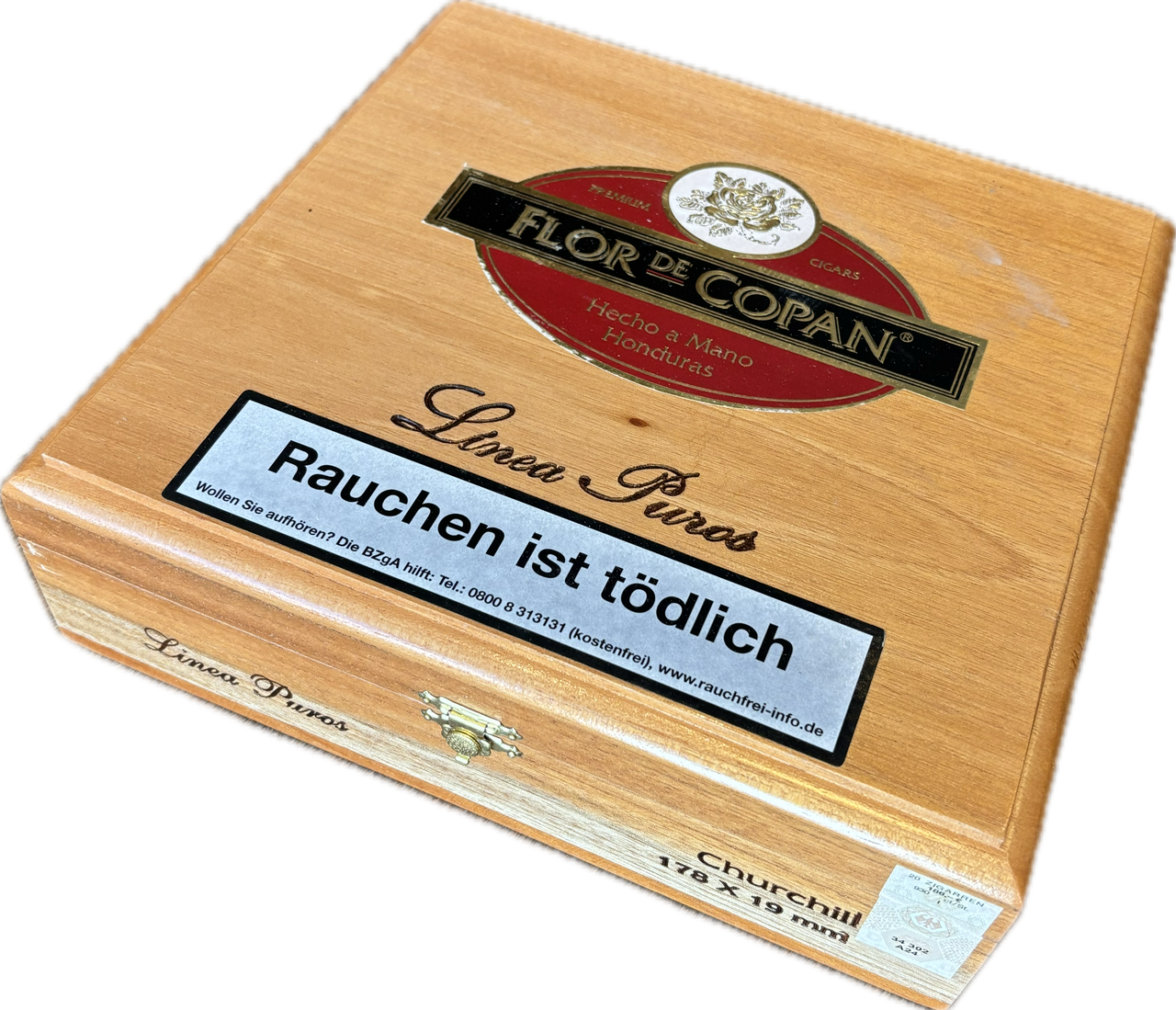 Flor de Copan Linea Puro Churchill