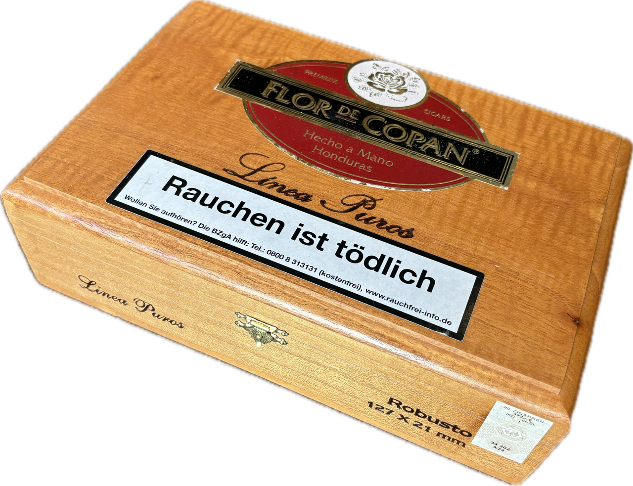 Flor de Copan Linea Puro Robusto