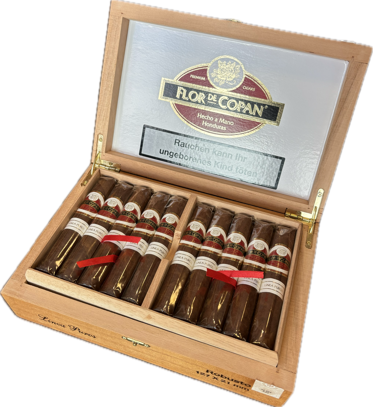 Flor de Copan Linea Puro Robusto