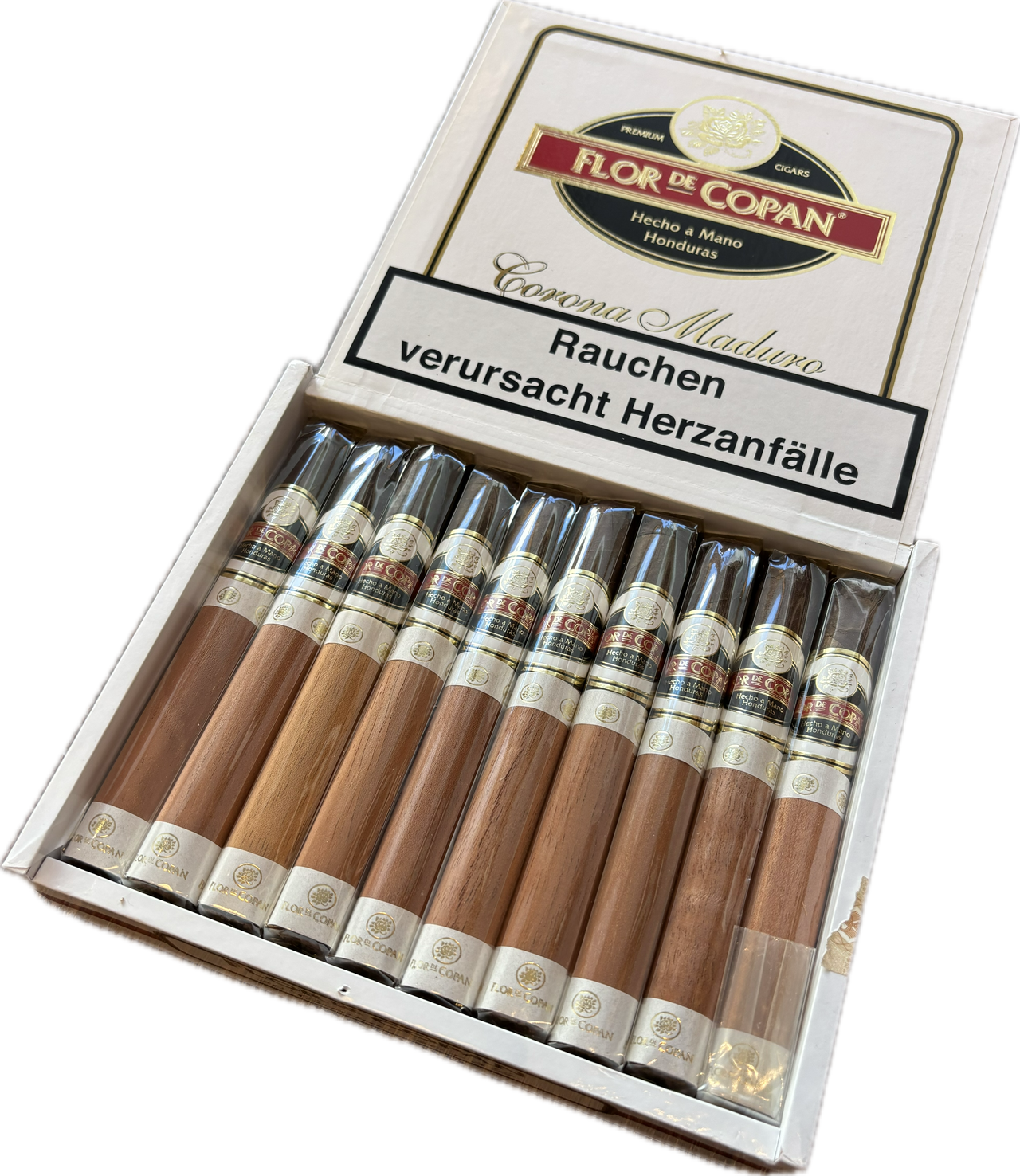 Flor de Copan Maduro Corona