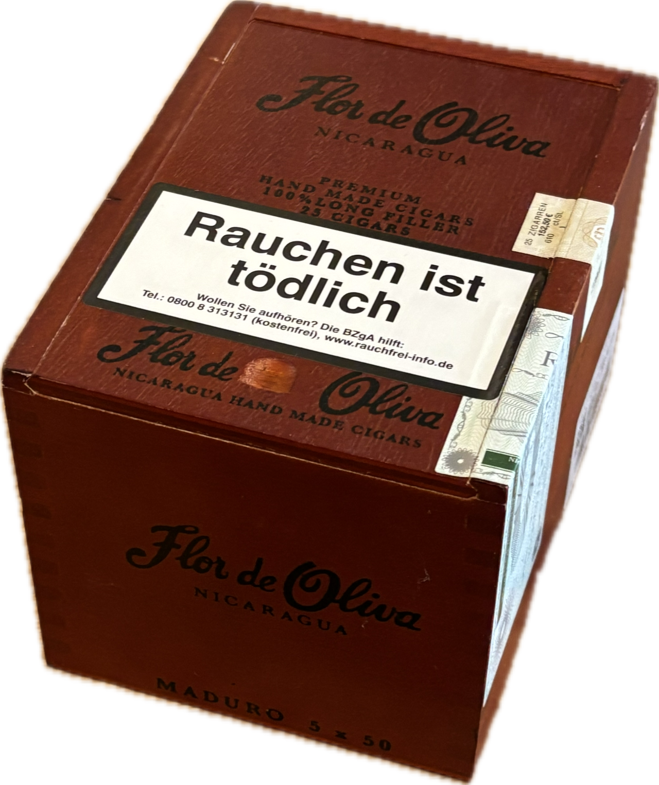 Flor de Oliva Maduro Robusto