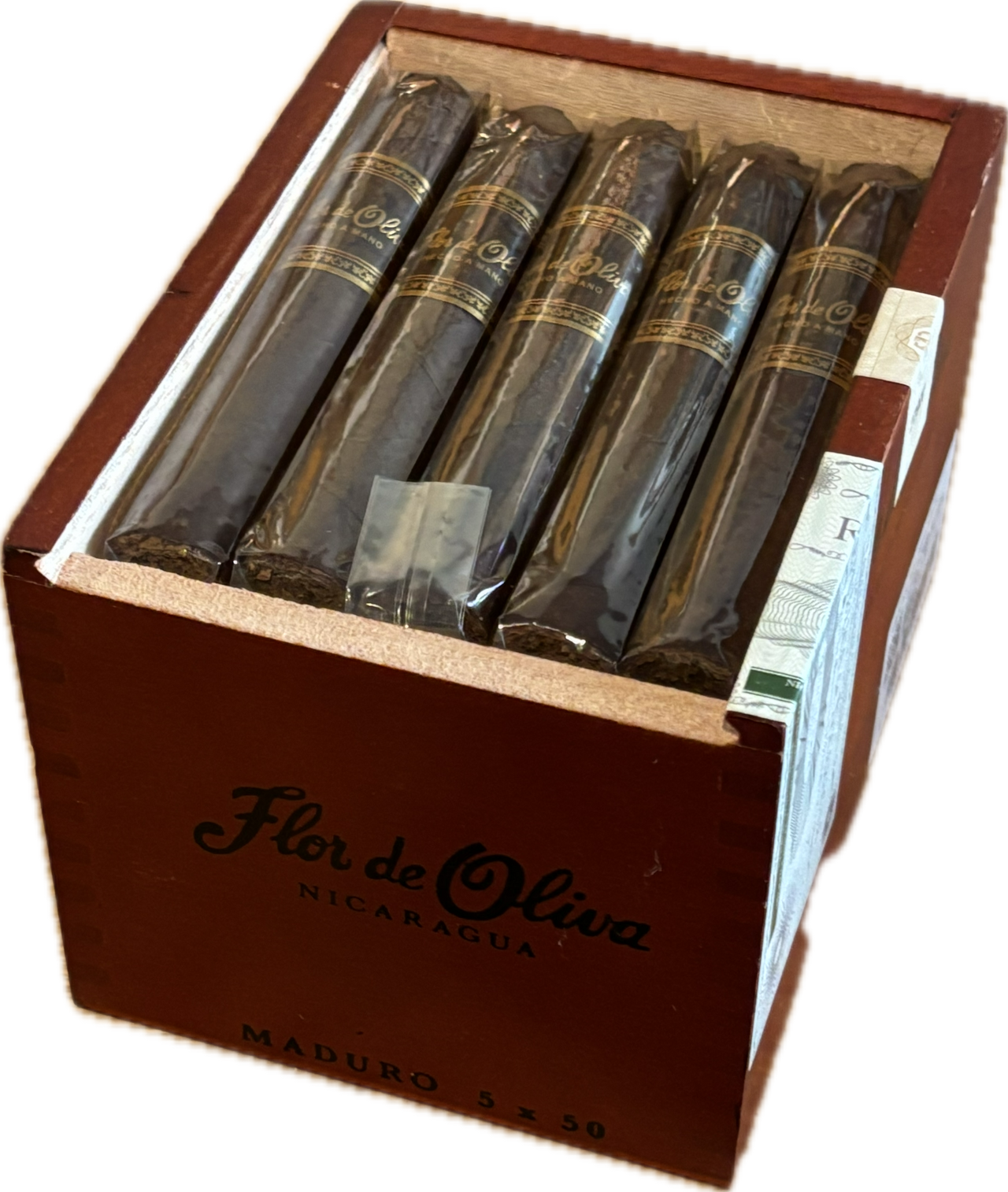 Flor de Oliva Maduro Robusto