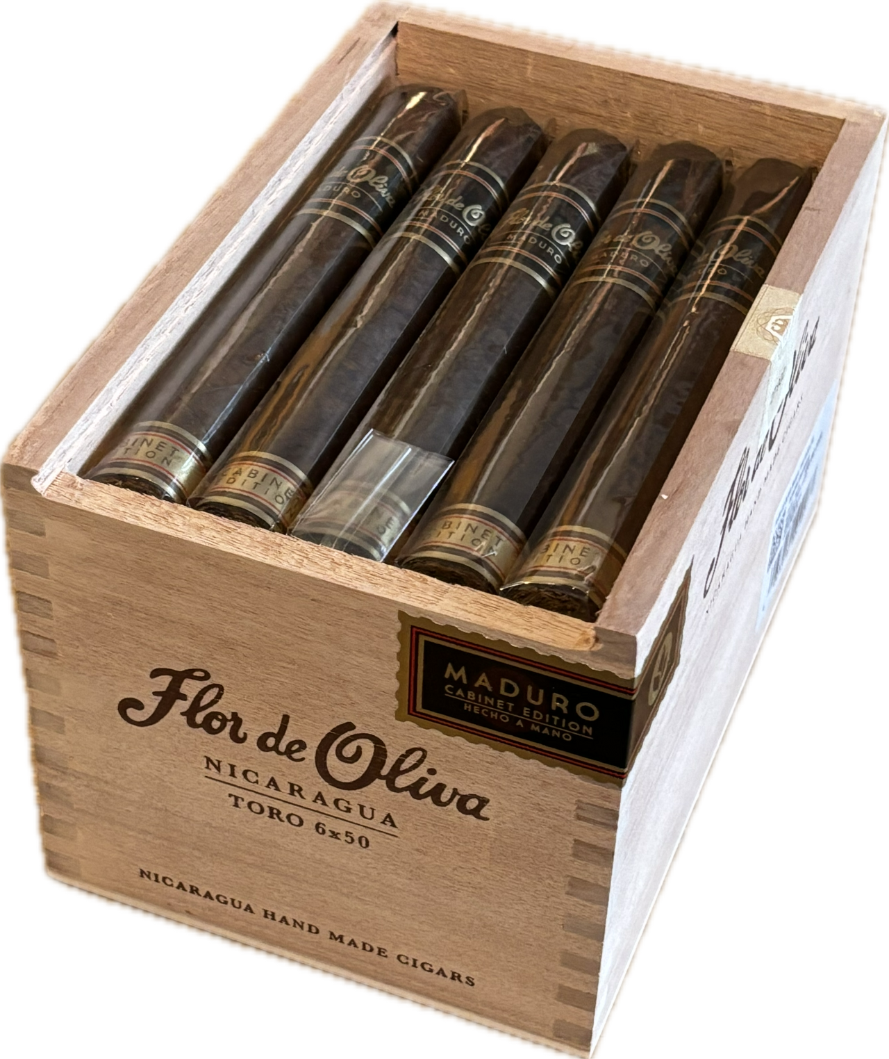 Flor de Oliva Maduro Toro