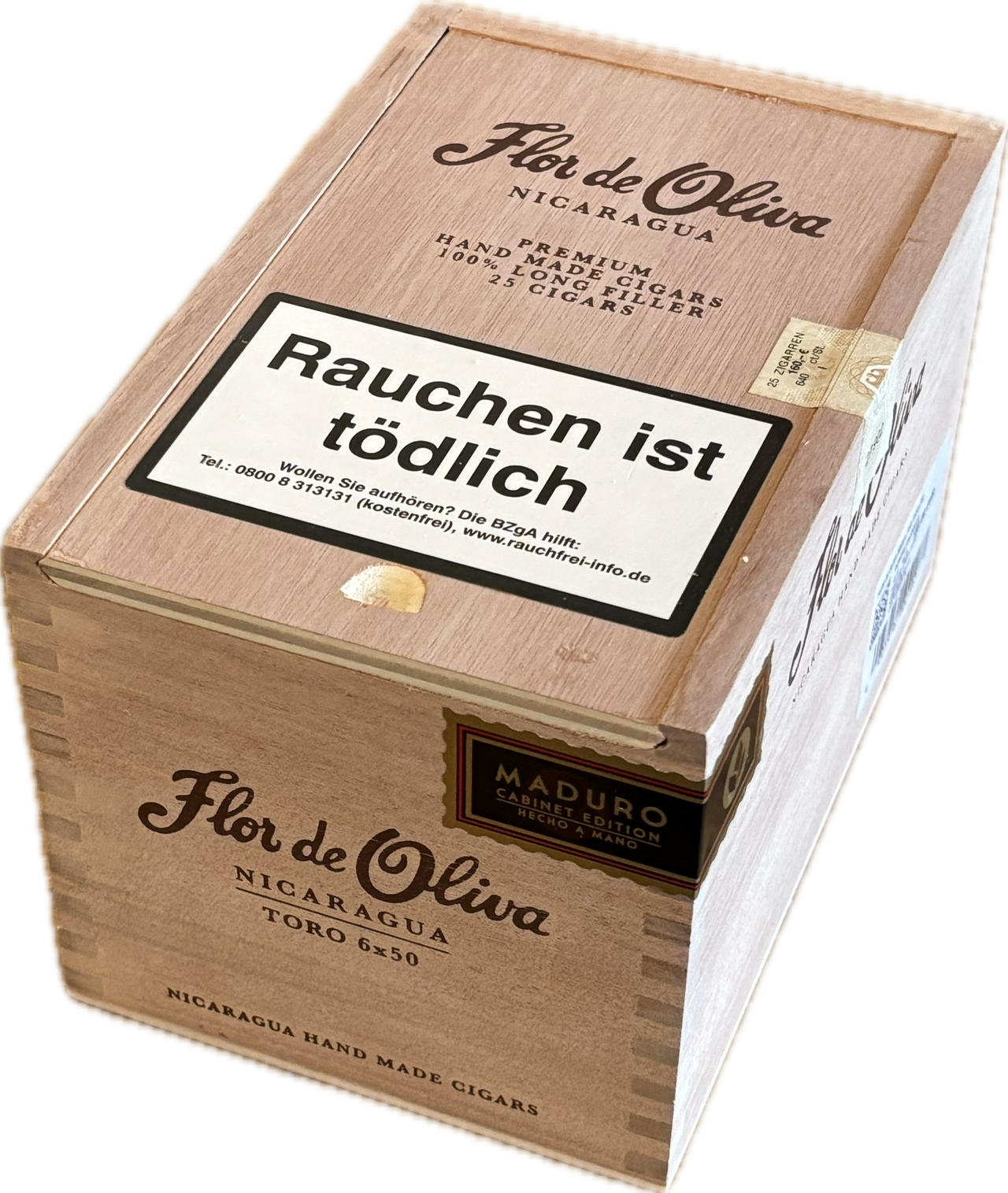 Flor de Oliva Maduro Toro