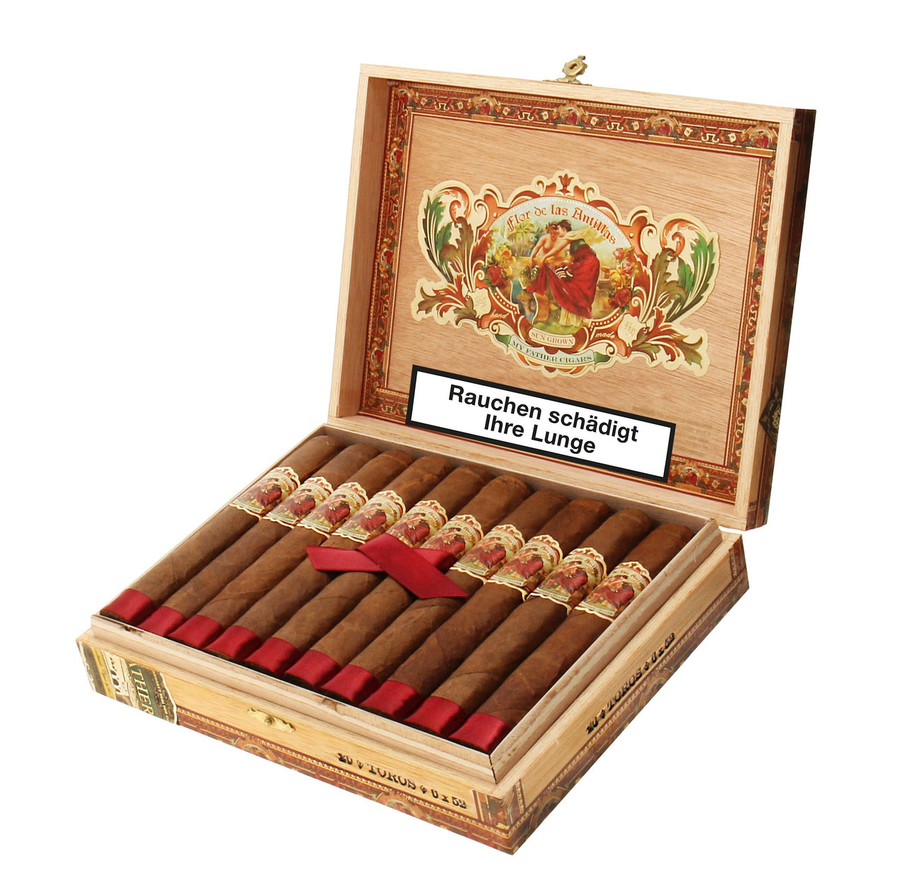 Flor de las Antillas Toro