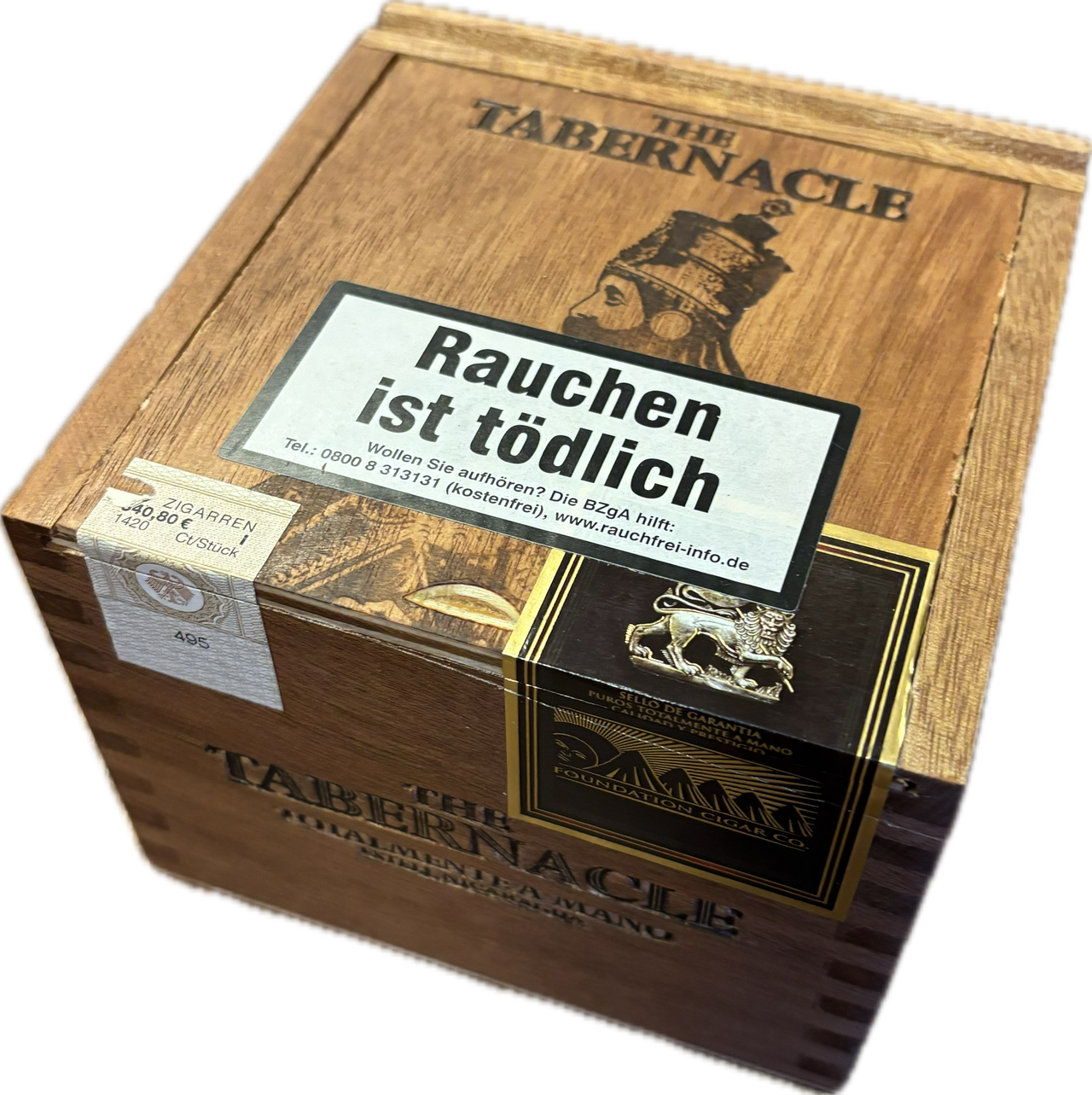 Foundation The Tabernacle Torpedo