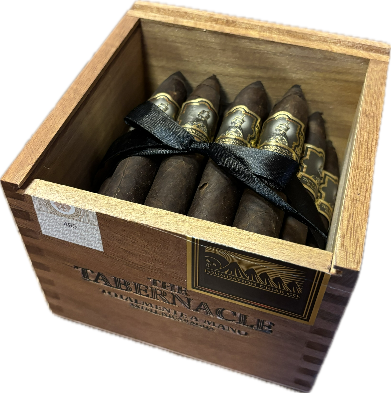 Foundation The Tabernacle Torpedo