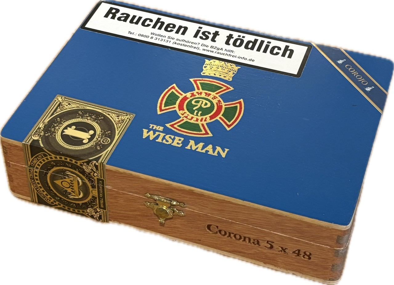 Foundation The Wise Man Corojo Corona