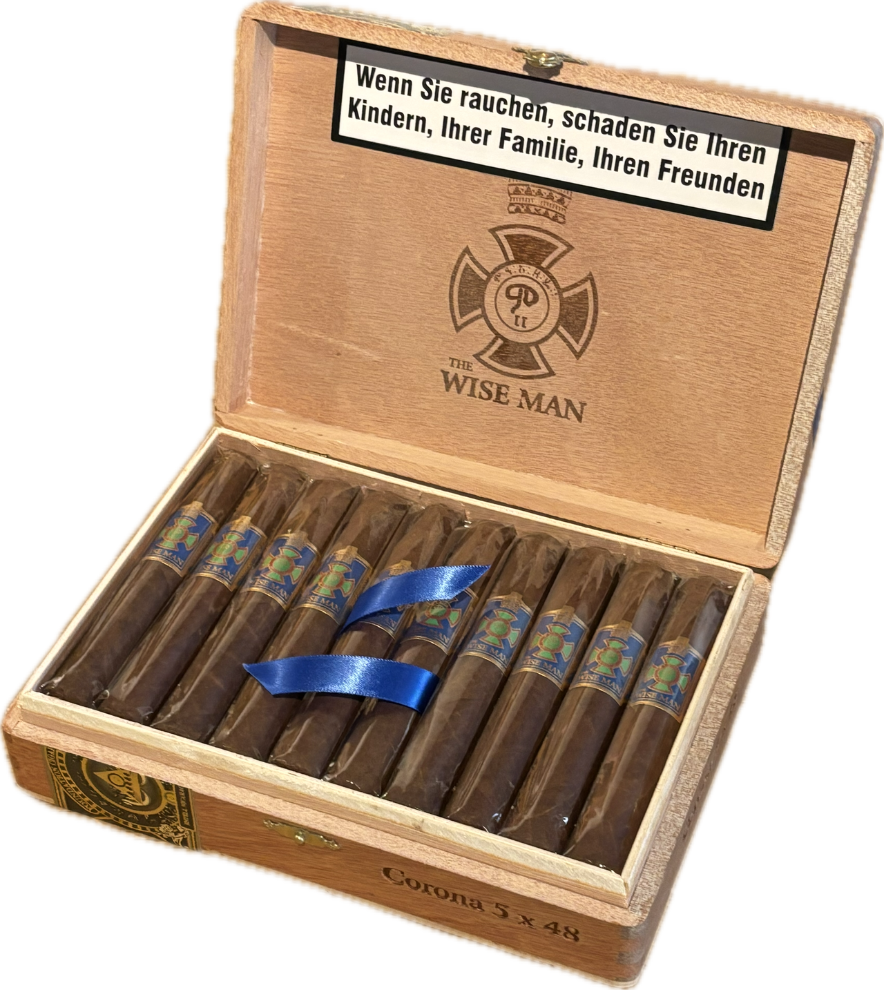 Foundation The Wise Man Corojo Corona