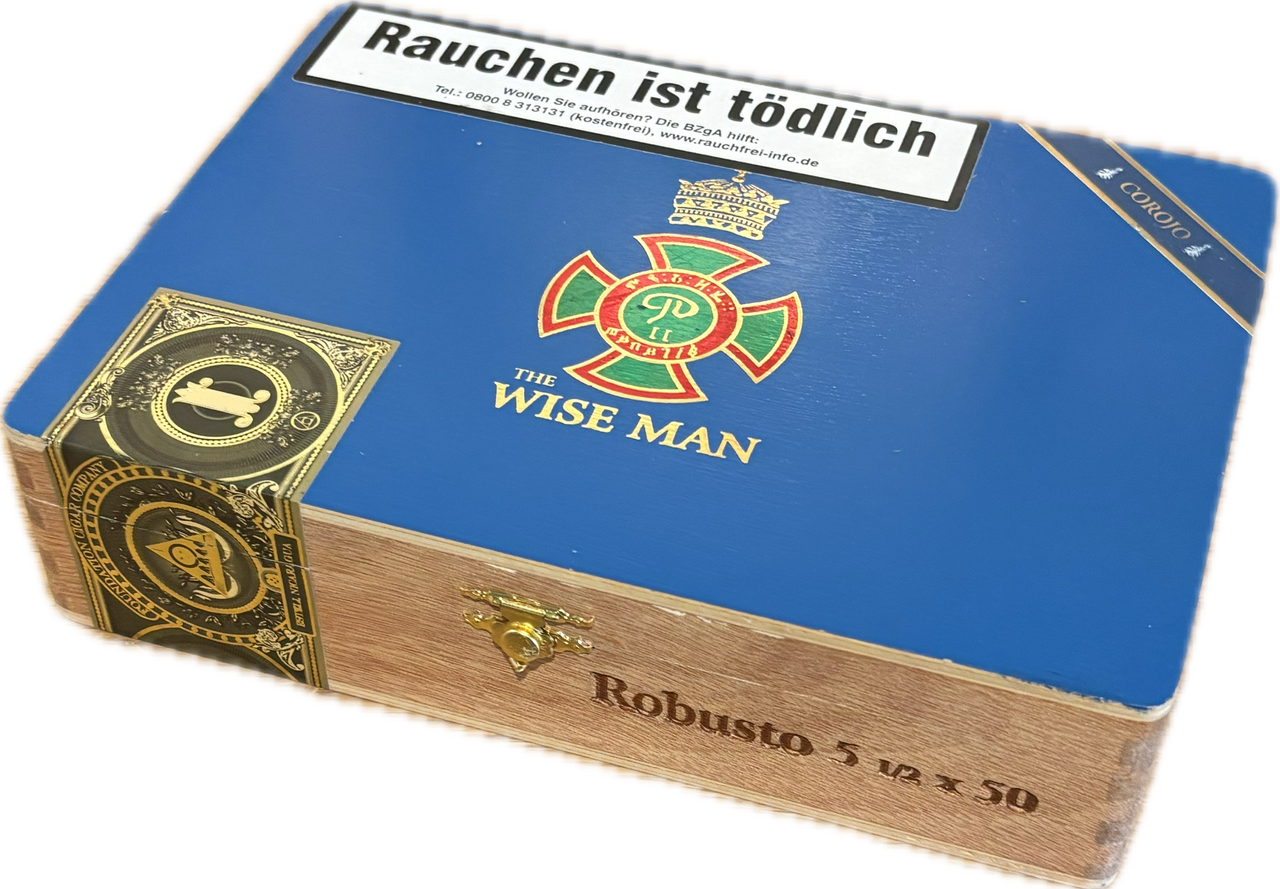 Foundation The Wise Man Corojo Robusto