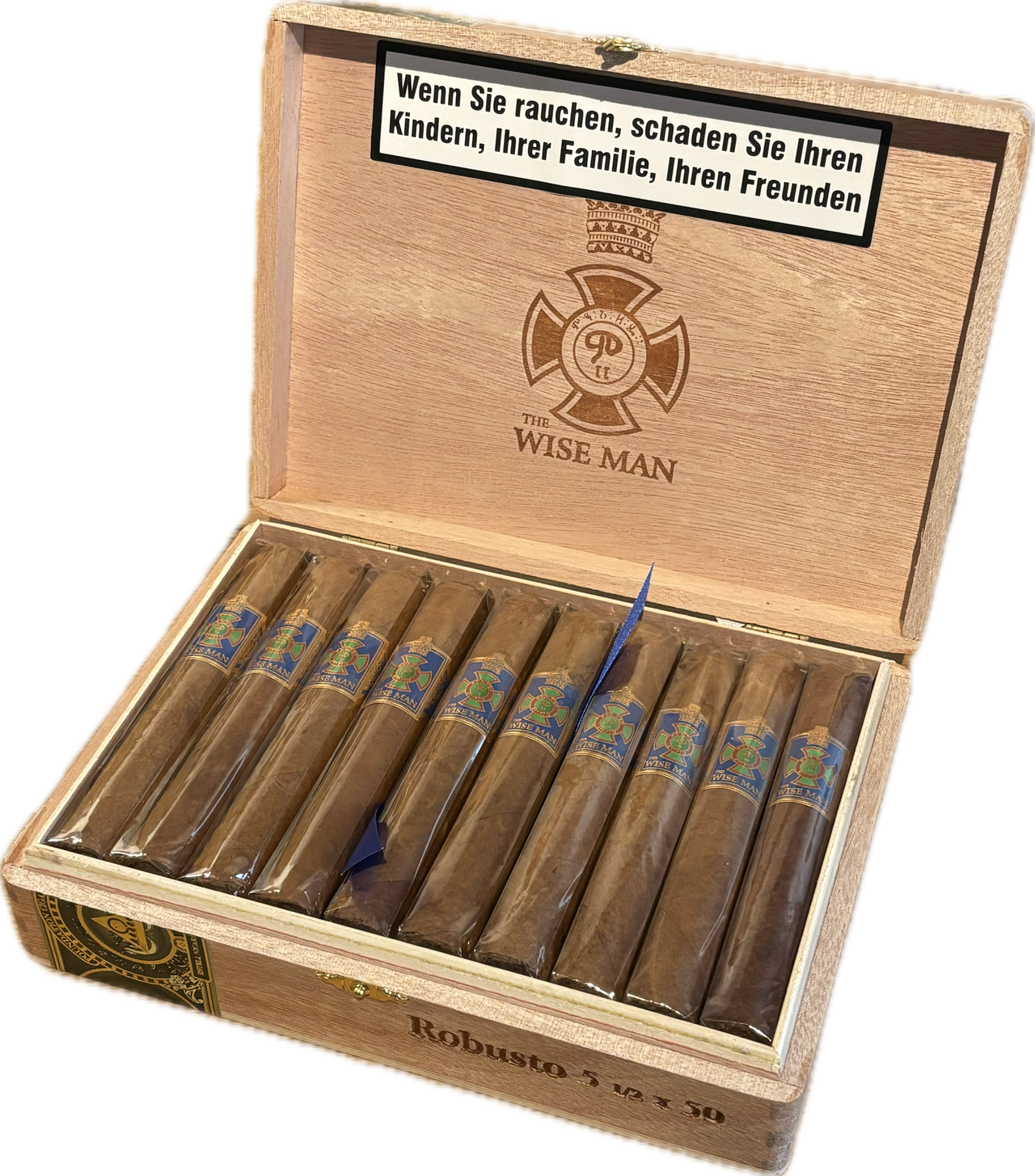 Foundation The Wise Man Corojo Robusto