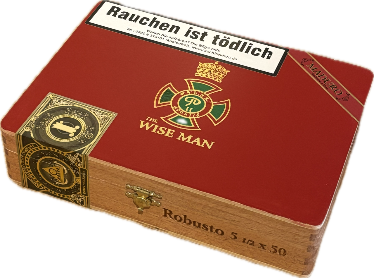 Foundation The Wise Man Maduro Robusto
