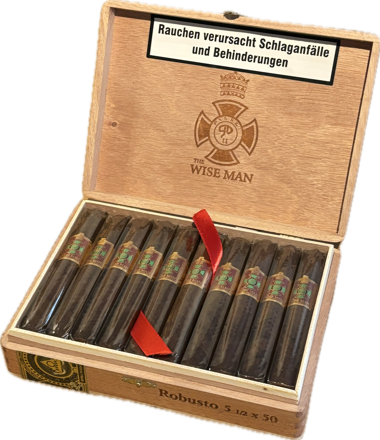 Foundation The Wise Man Maduro Robusto