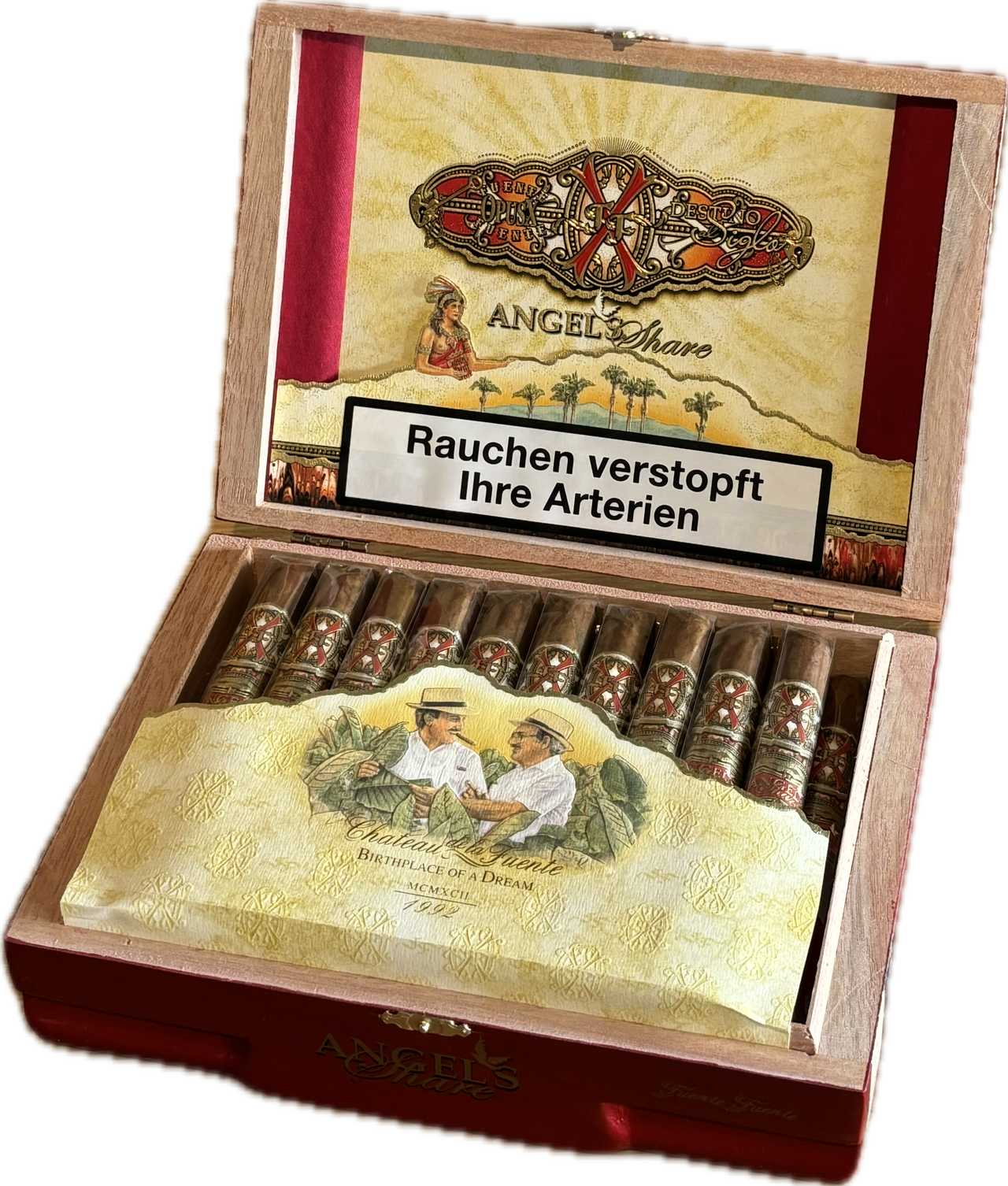 Fuente Fuente OpusX Angel's Share Fuente Fuente