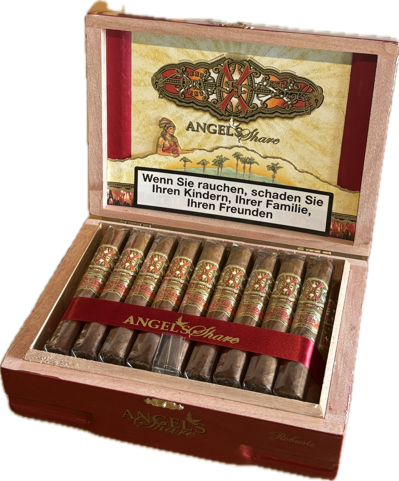 Fuente Fuente OpusX Angel's Share Robusto