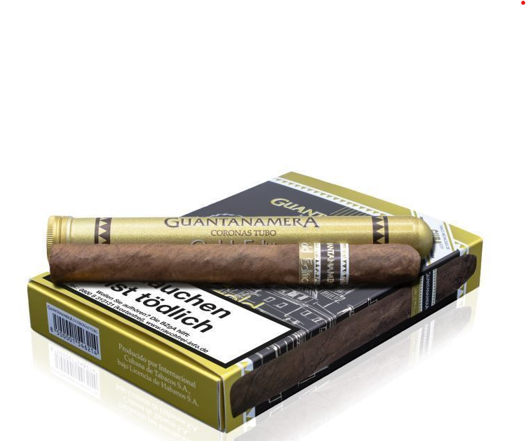 Guantanamera Corona Gold Tubos Limitada Edicion