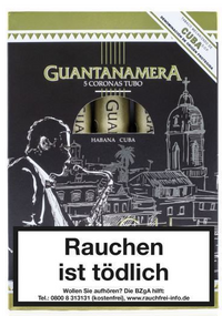 Thumbnail for Guantanamera Corona Gold Tubos Limitada Edicion