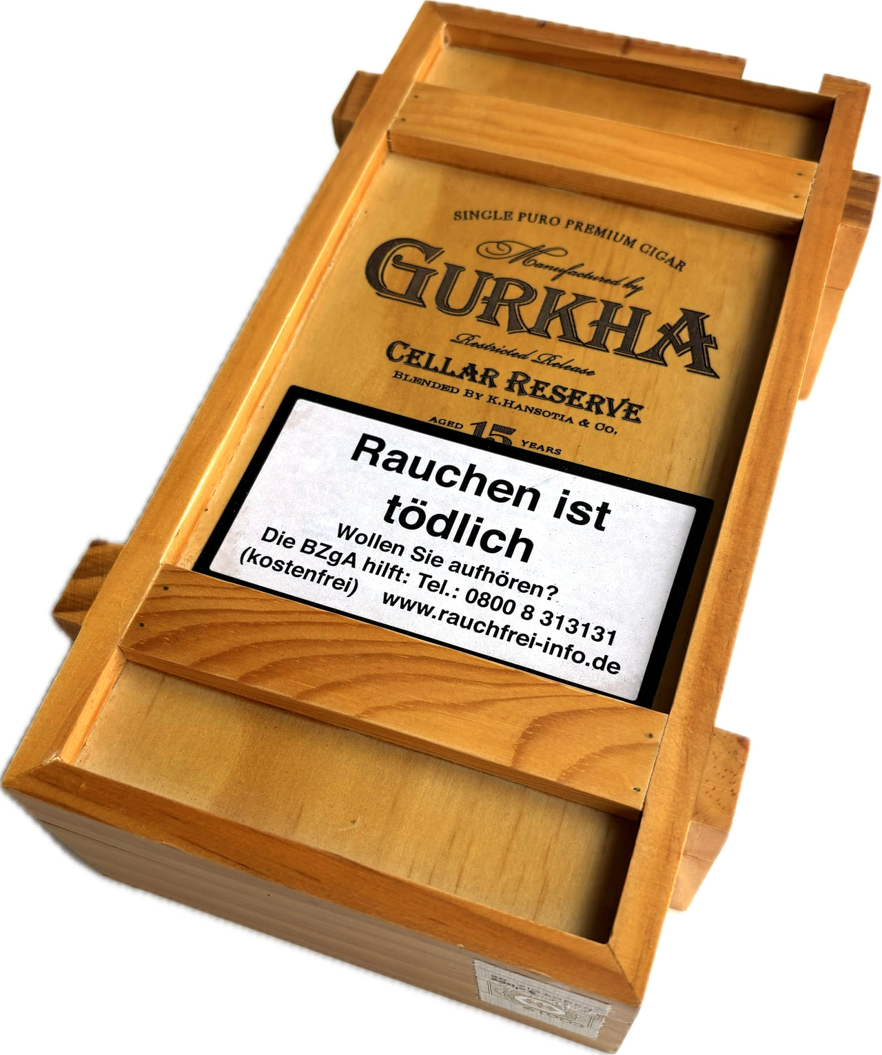 Gurkha Cellar Reserve 15 years Koi (Perfecto)
