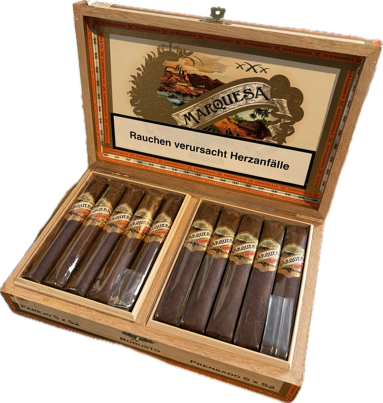 Gurkha Marquesa Robusto (box pressed)