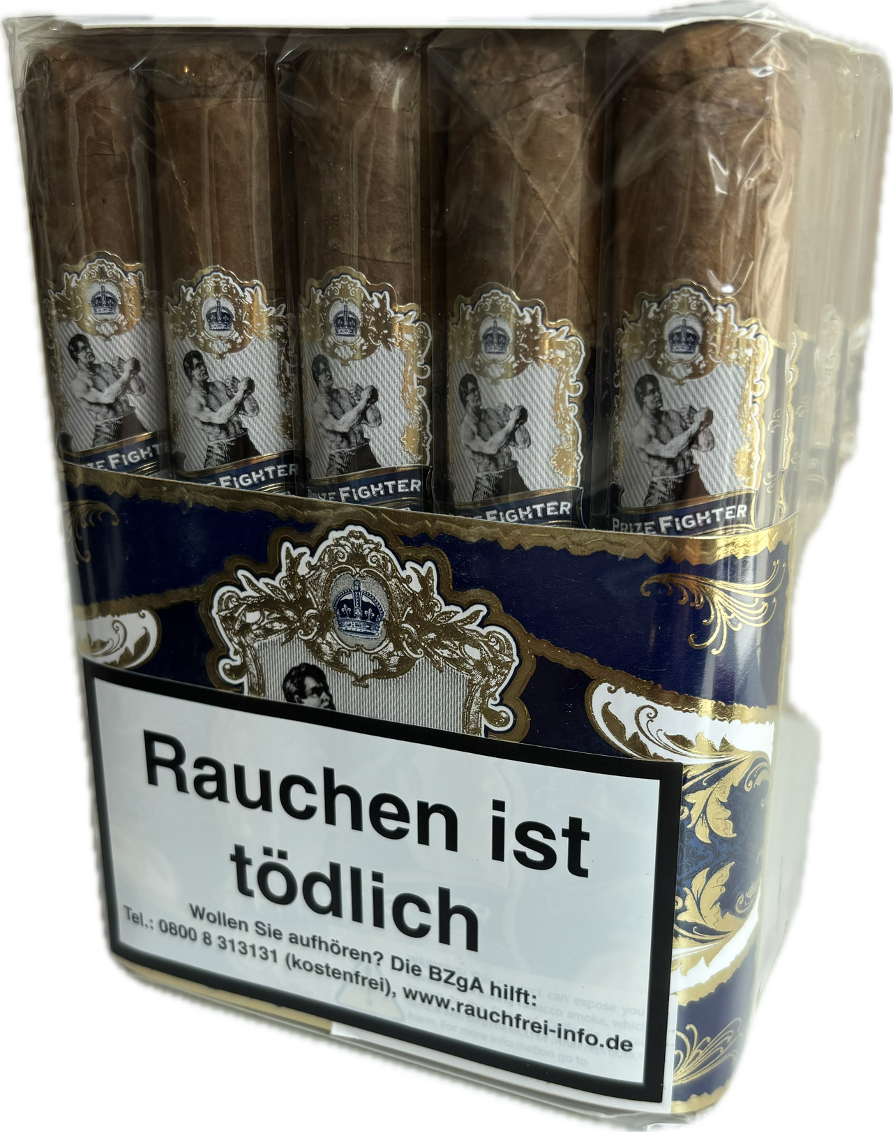 Gurkha Prize Fighter Gordo