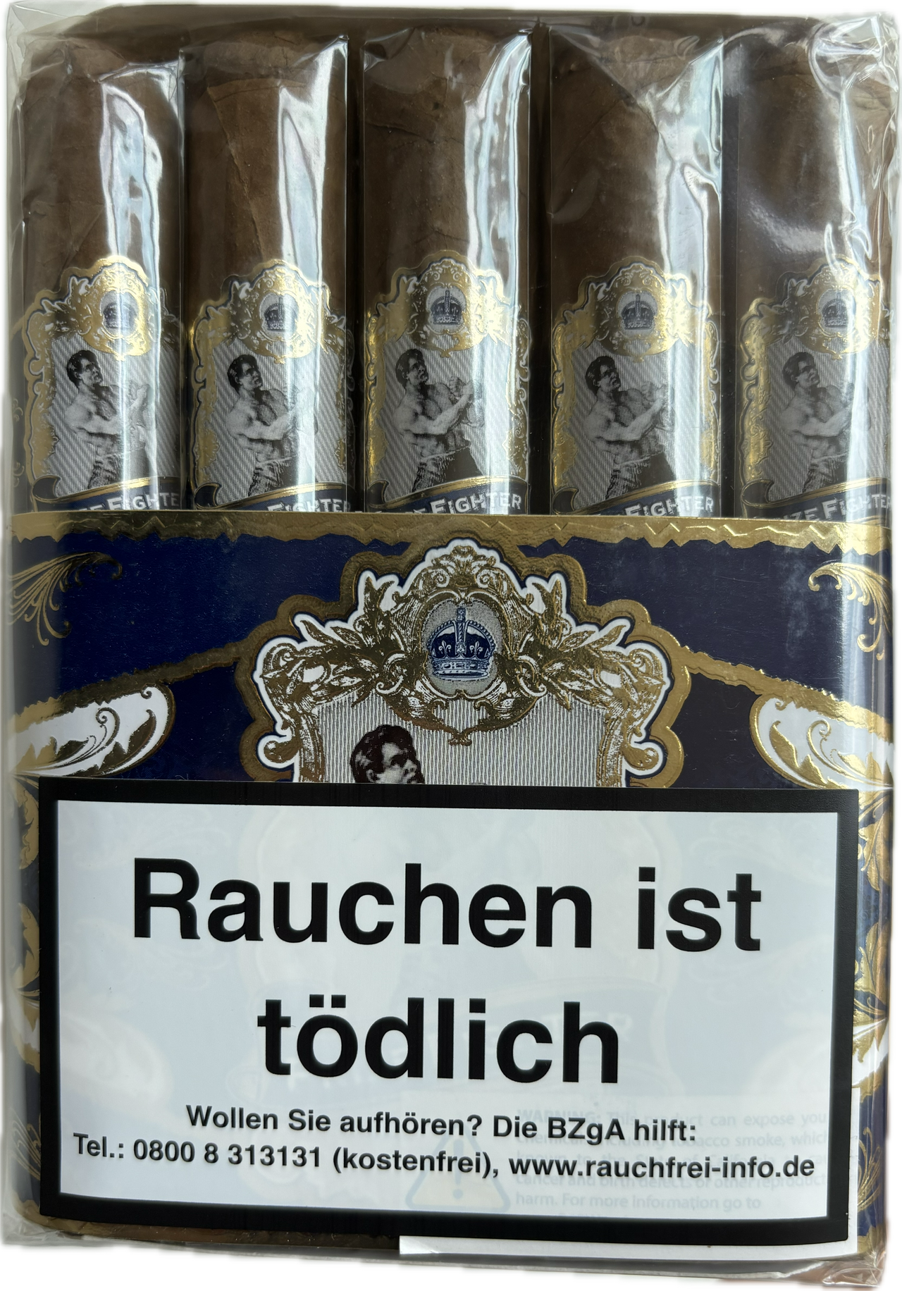 Gurkha Prize Fighter Gordo