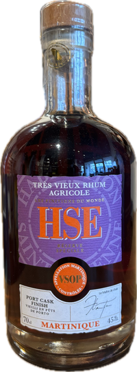 Thumbnail for HSE Tres Vieux Rhum Agricole VSOP Post Cask Finish 0,7l, 45% Vol.