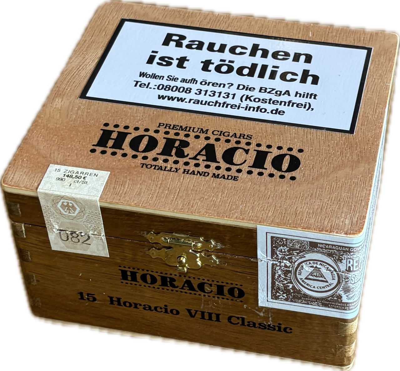 Horacio Classic VIII (Short Robusto)