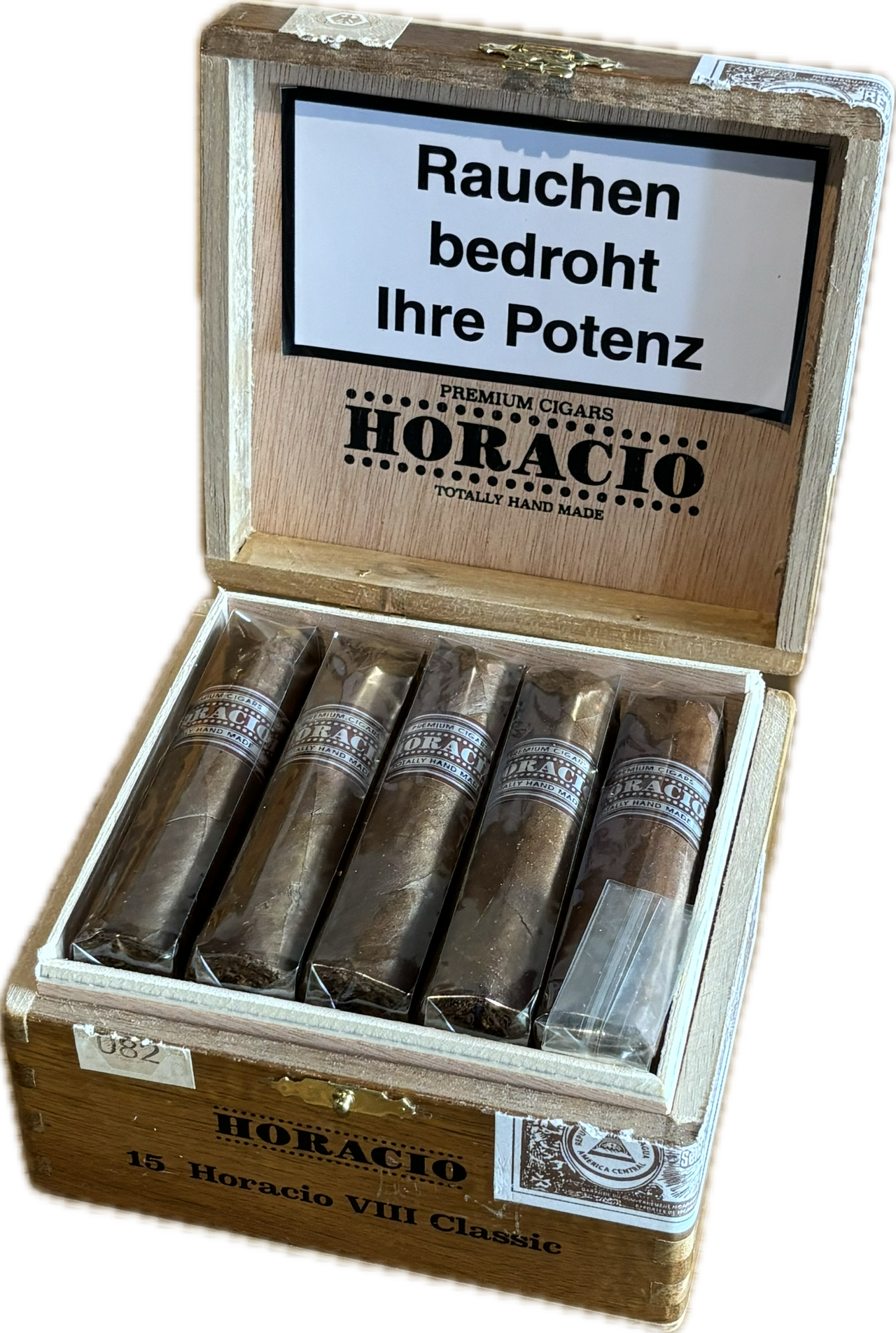 Horacio Classic VIII (Short Robusto)