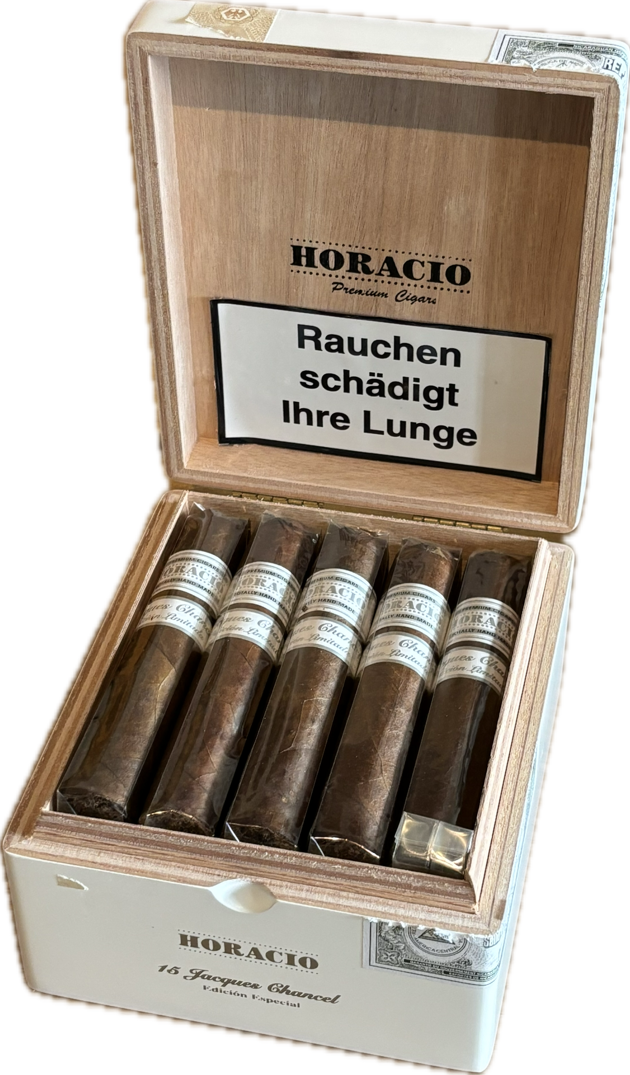 Horacio Edicion Especial Jacques Chancel