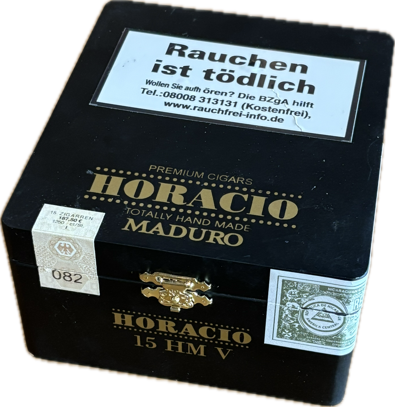 Horacio Maduro Series HM V (Robusto)