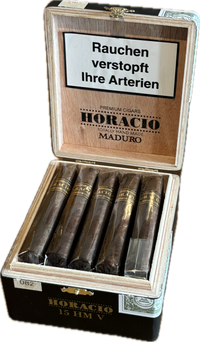 Thumbnail for Horacio Maduro Series HM V (Robusto)