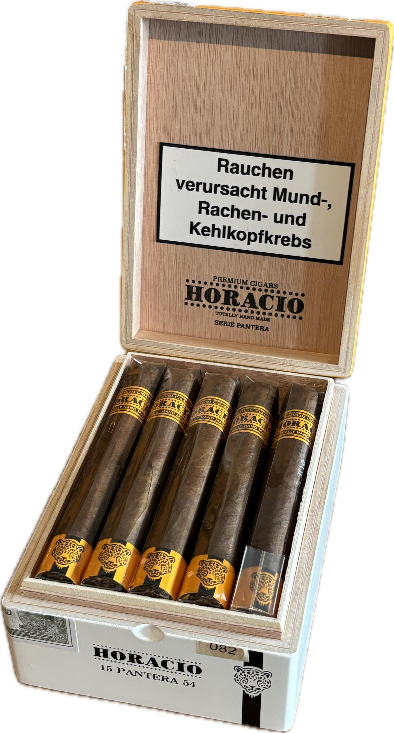 Horacio Pantera 54