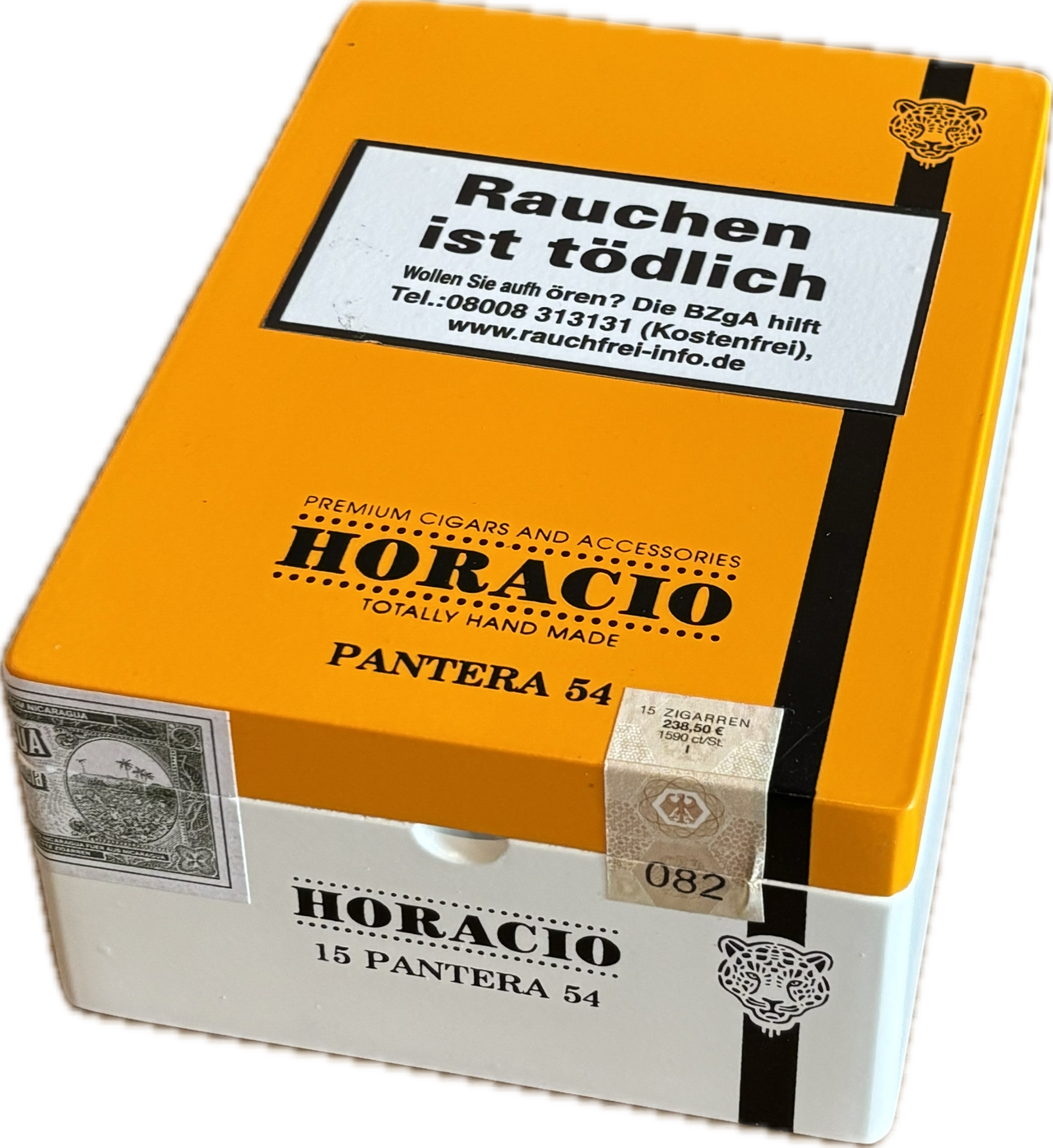 Horacio Pantera 54