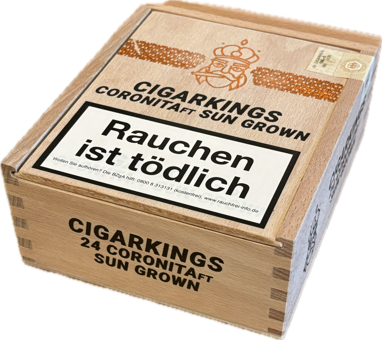 Cigarkings Sun Grown Coronita FT