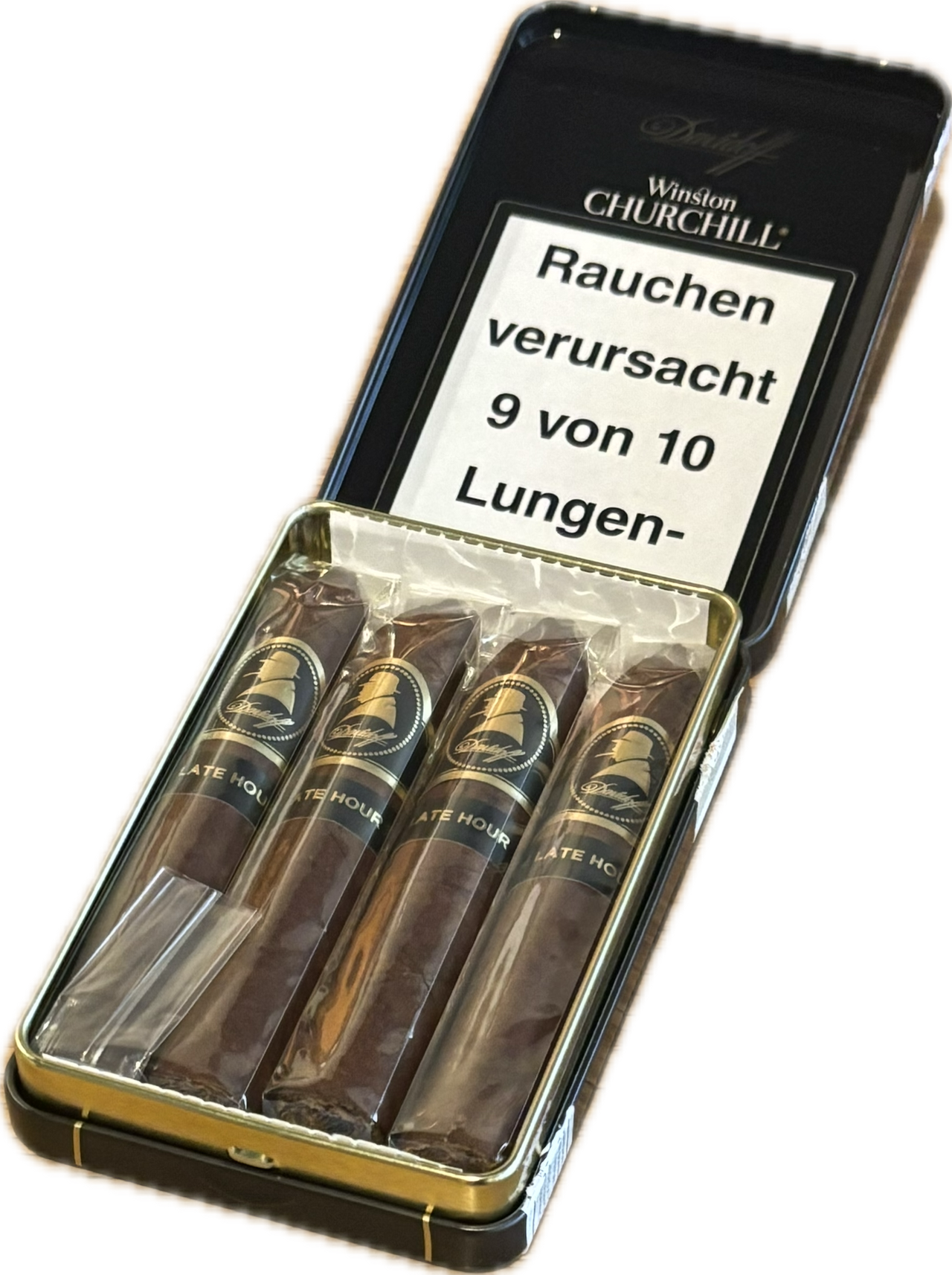 Davidoff Winston Churchill The Late Hour Belicoso