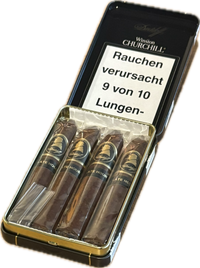 Thumbnail for Davidoff Winston Churchill The Late Hour Belicoso