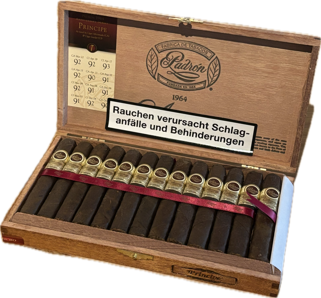 Padron Serie 1964 Maduro Principe