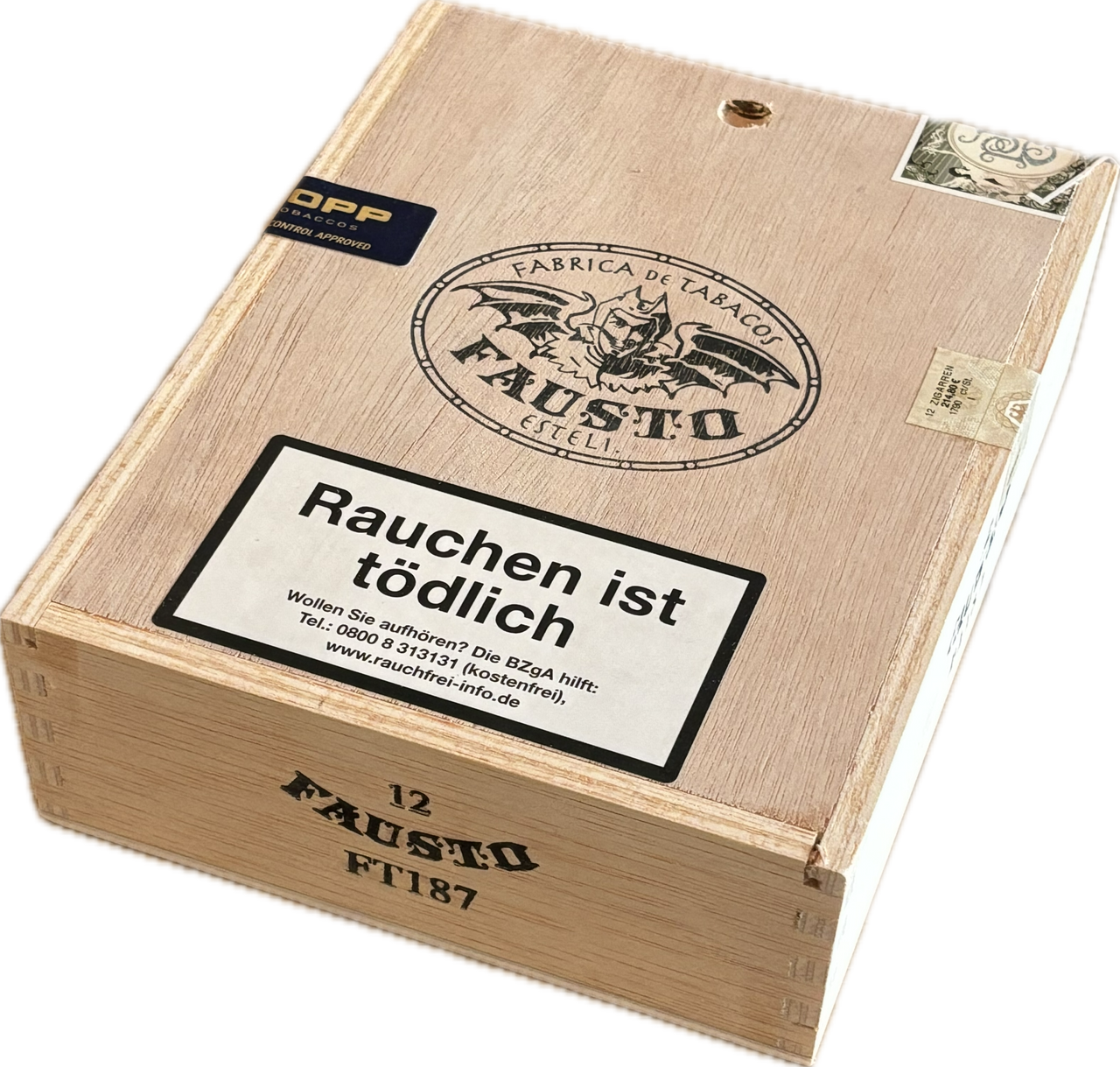 Tatuaje Fausto FT187 (Gordo)