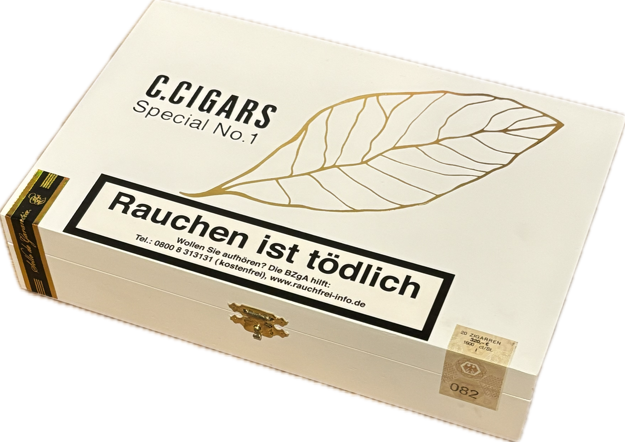 C.Cigars Special No. 1 Robusto