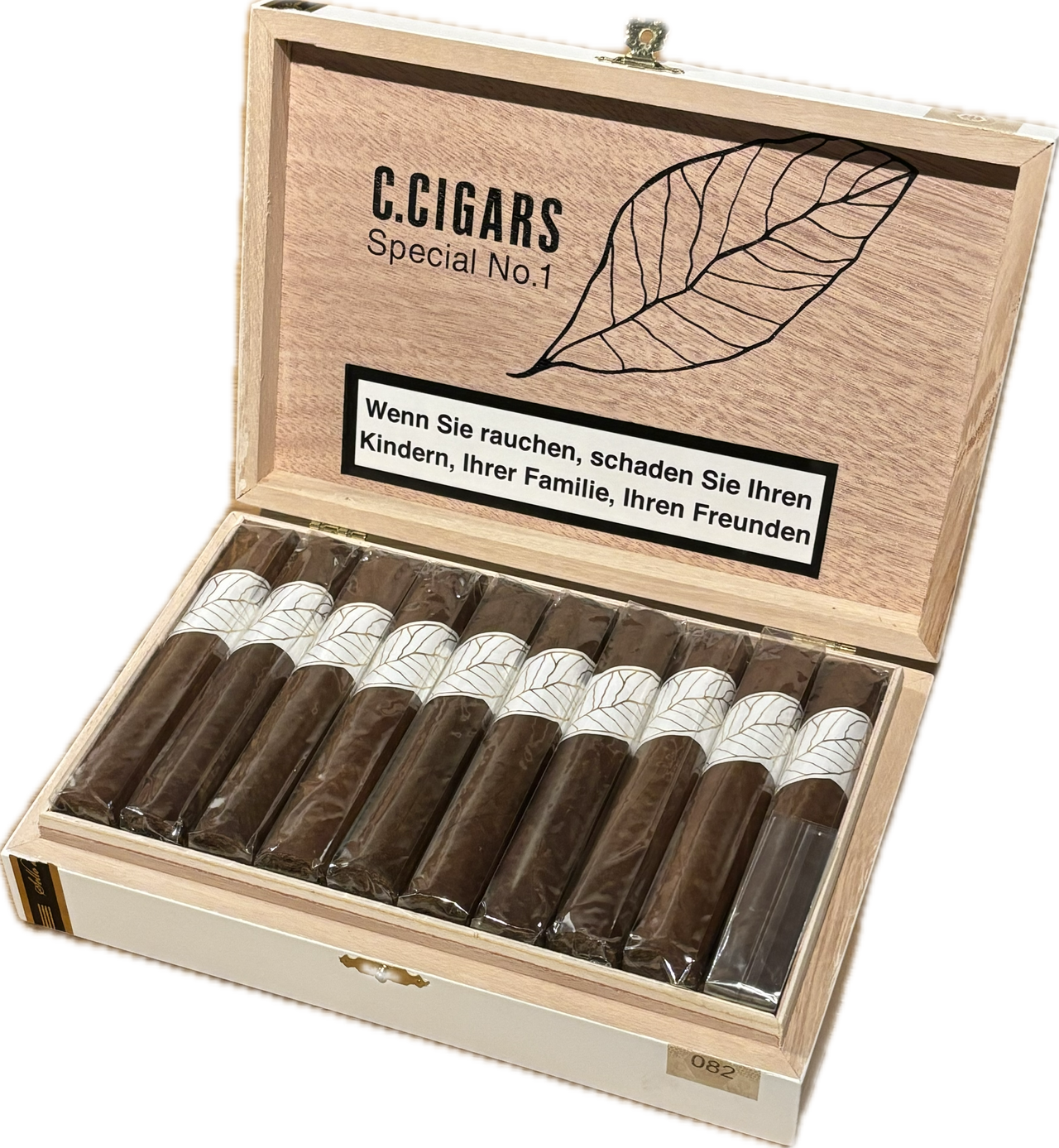 C.Cigars Special No. 1 Robusto