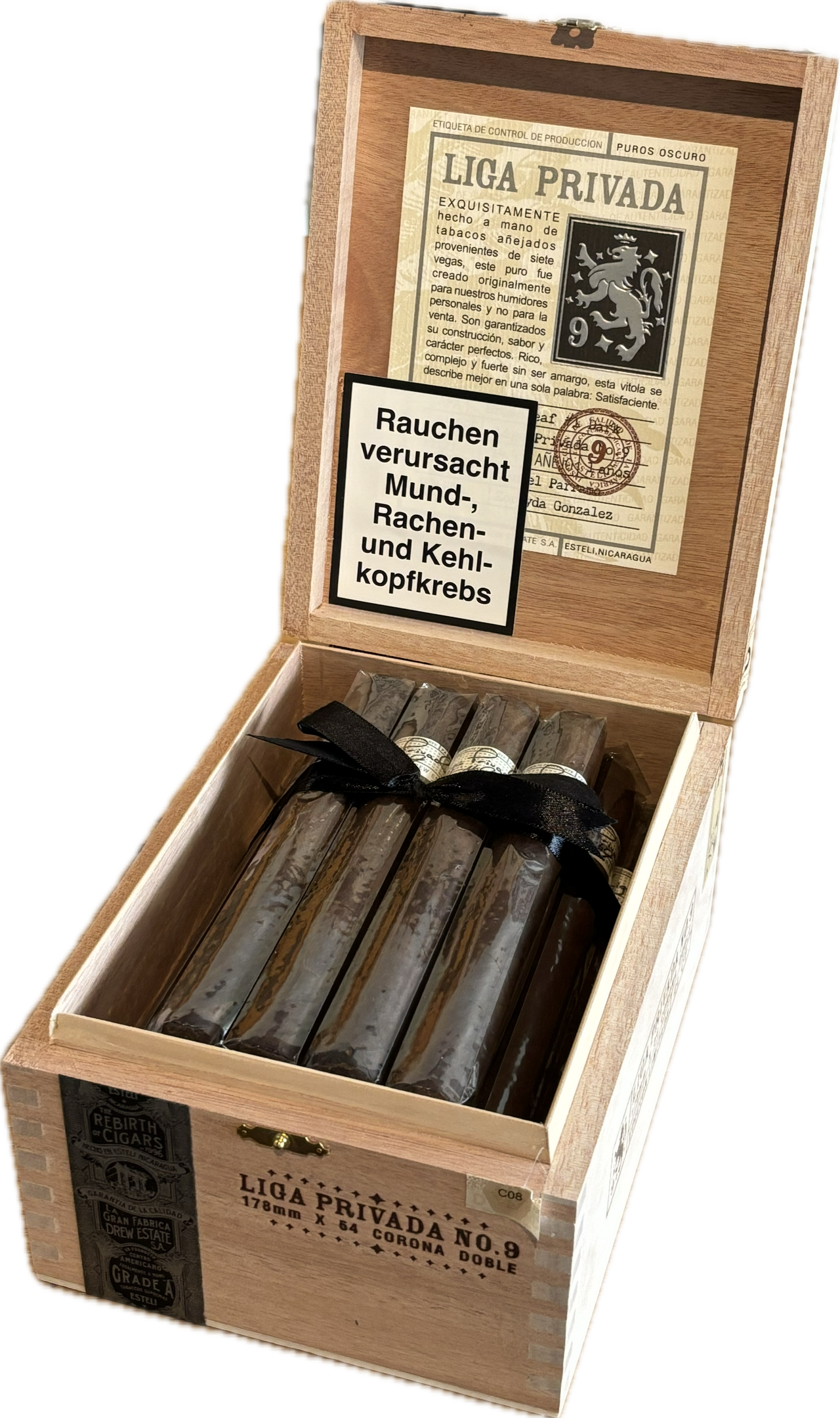 Drew Estate Liga Privada No. 9 Double Corona