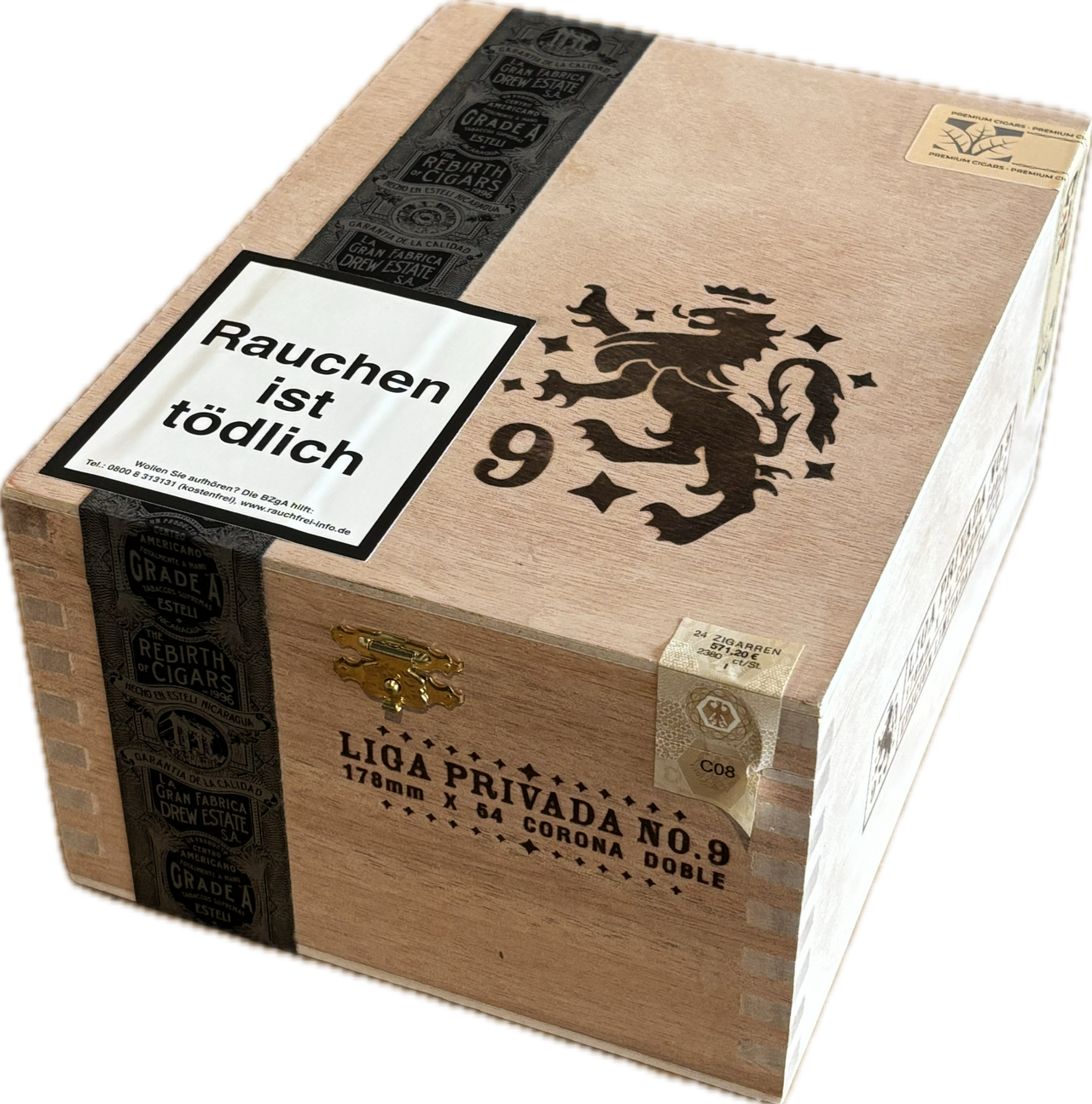 Drew Estate Liga Privada No. 9 Double Corona