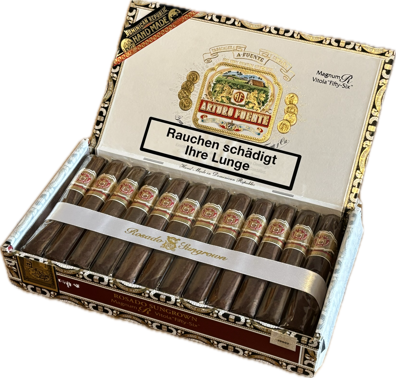 Arturo Fuente Rosado Sungrown R 56 Fifty-Six (Toro)