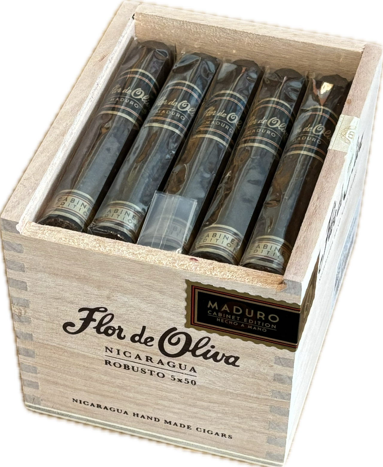 Flor de Oliva Maduro Robusto