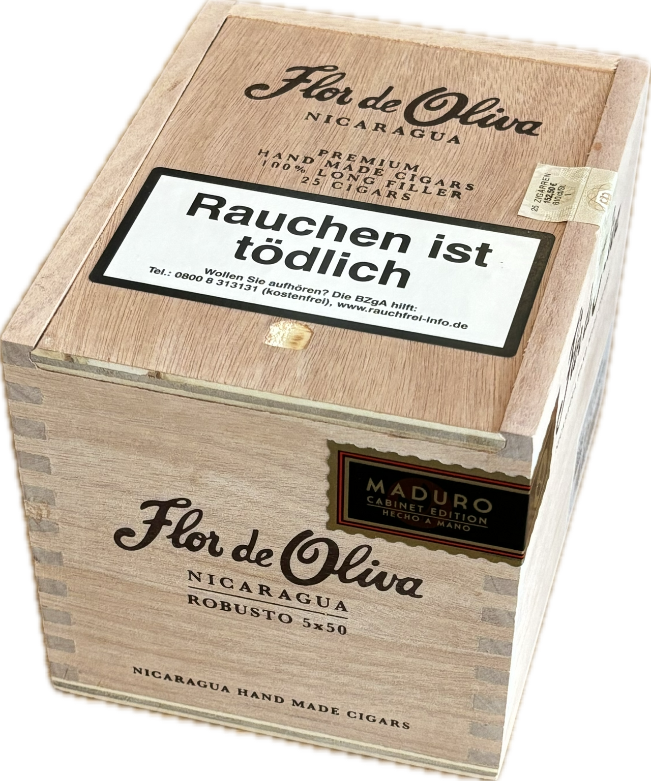 Flor de Oliva Maduro Robusto