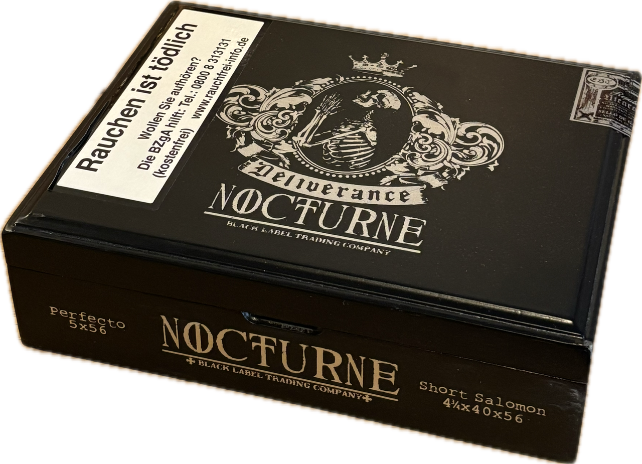 Black Label Trading Company Nocturne Perfecto und Short Salomon