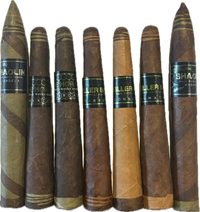 Thumbnail for Black Works Studio The Five Temples Seven Star Fist of Shaolin Sampler (24 Zigarren)