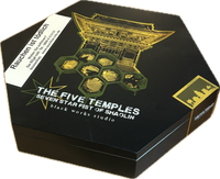 Thumbnail for Black Works Studio The Five Temples Seven Star Fist of Shaolin Sampler (24 Zigarren)